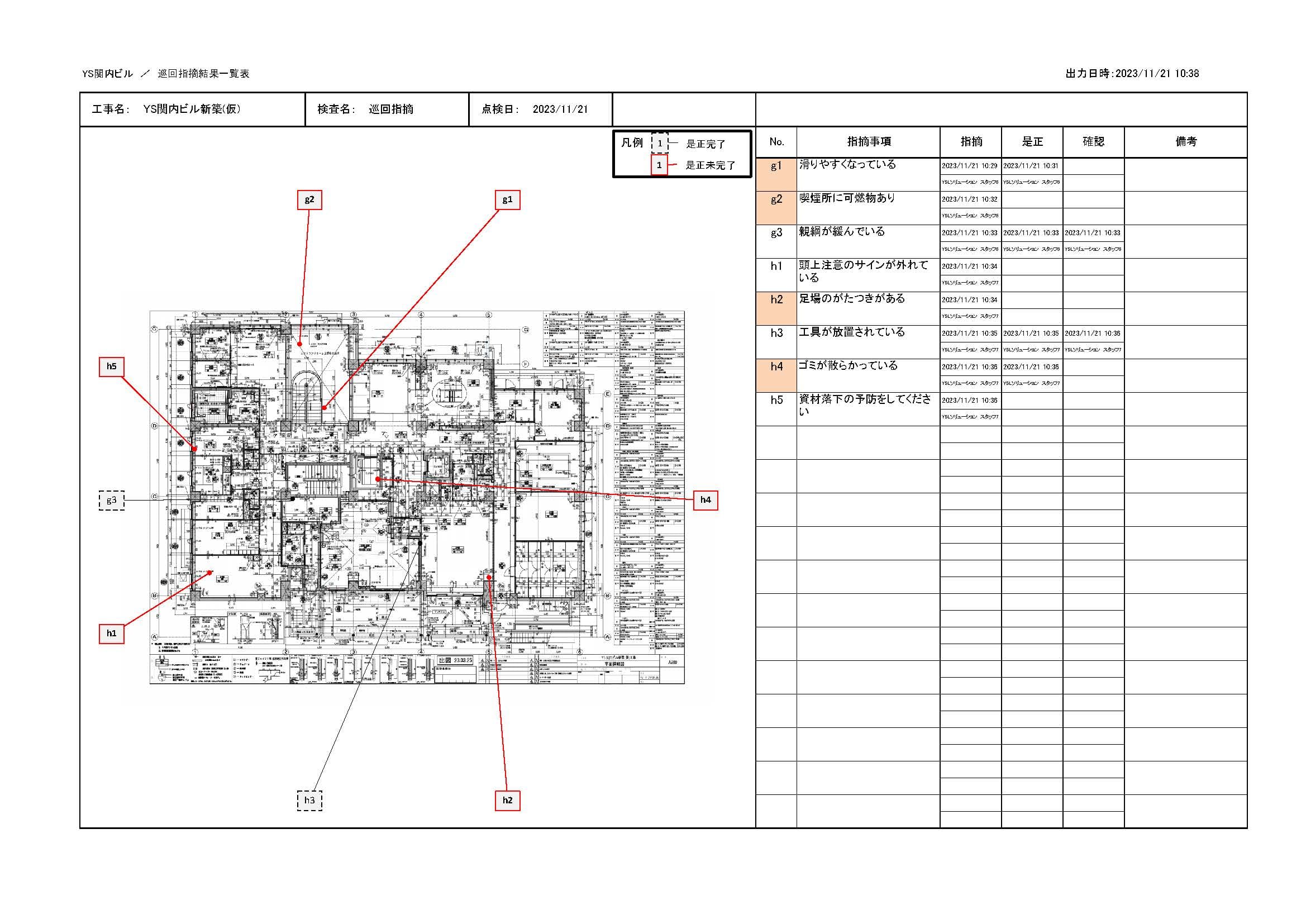 指摘出力のイメージ画像